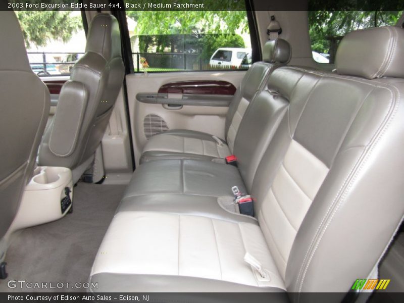 Rear Seat of 2003 Excursion Eddie Bauer 4x4
