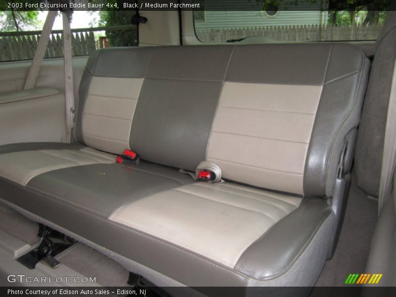 Rear Seat of 2003 Excursion Eddie Bauer 4x4