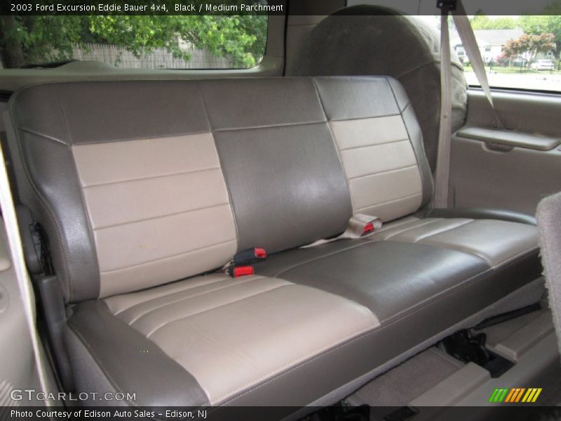 Rear Seat of 2003 Excursion Eddie Bauer 4x4