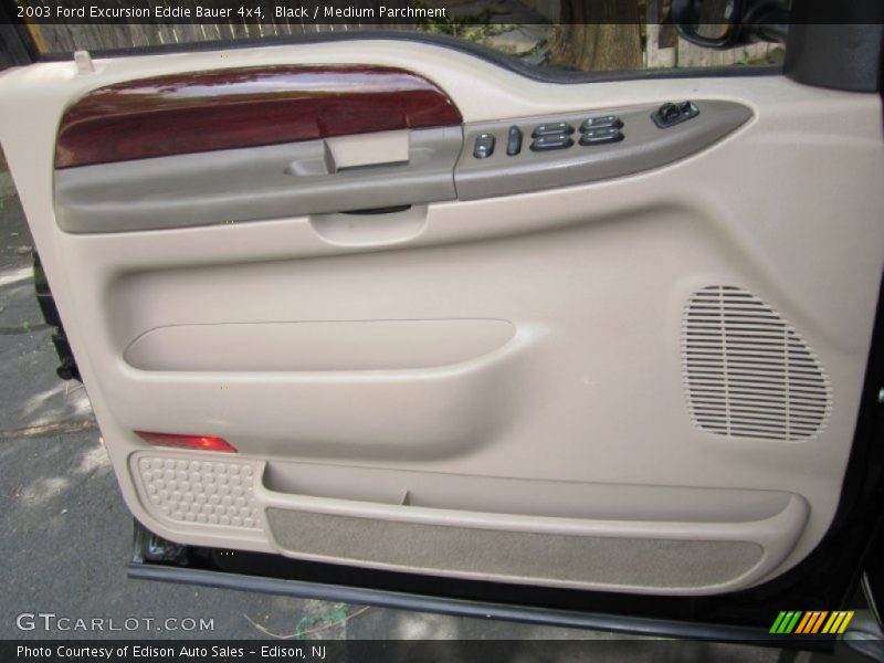 Door Panel of 2003 Excursion Eddie Bauer 4x4