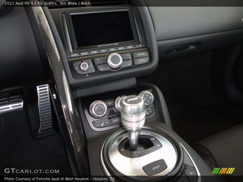  2012 R8 4.2 FSI quattro 6 Speed R tronic Automatic Shifter