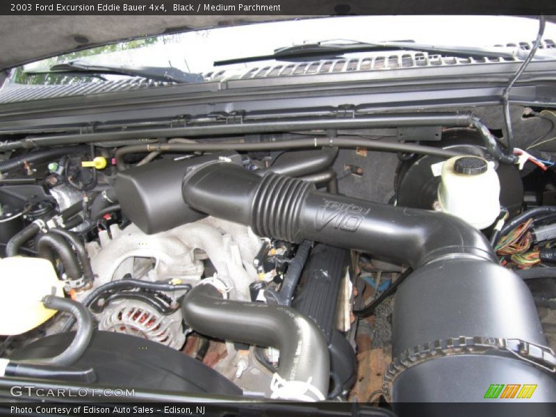  2003 Excursion Eddie Bauer 4x4 Engine - 6.8 Liter SOHC 20-Valve V10