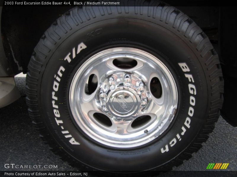  2003 Excursion Eddie Bauer 4x4 Wheel