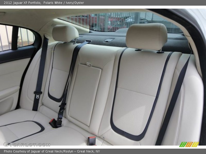 Polaris White / Ivory/Oyster 2012 Jaguar XF Portfolio