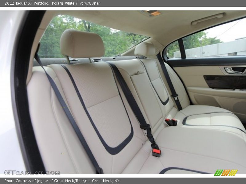 Polaris White / Ivory/Oyster 2012 Jaguar XF Portfolio