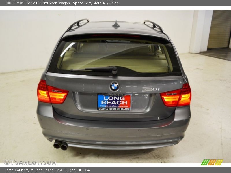 Space Grey Metallic / Beige 2009 BMW 3 Series 328xi Sport Wagon