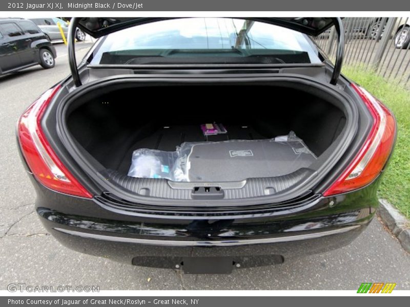 Midnight Black / Dove/Jet 2012 Jaguar XJ XJ