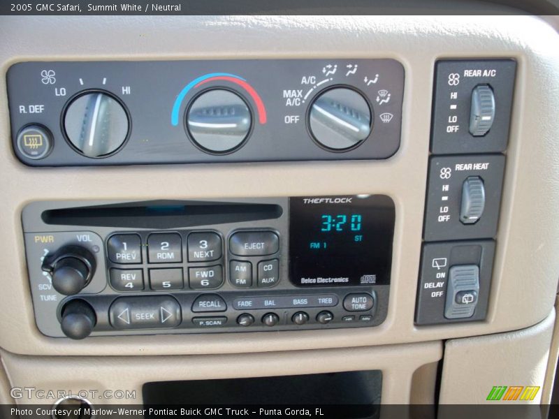 Summit White / Neutral 2005 GMC Safari