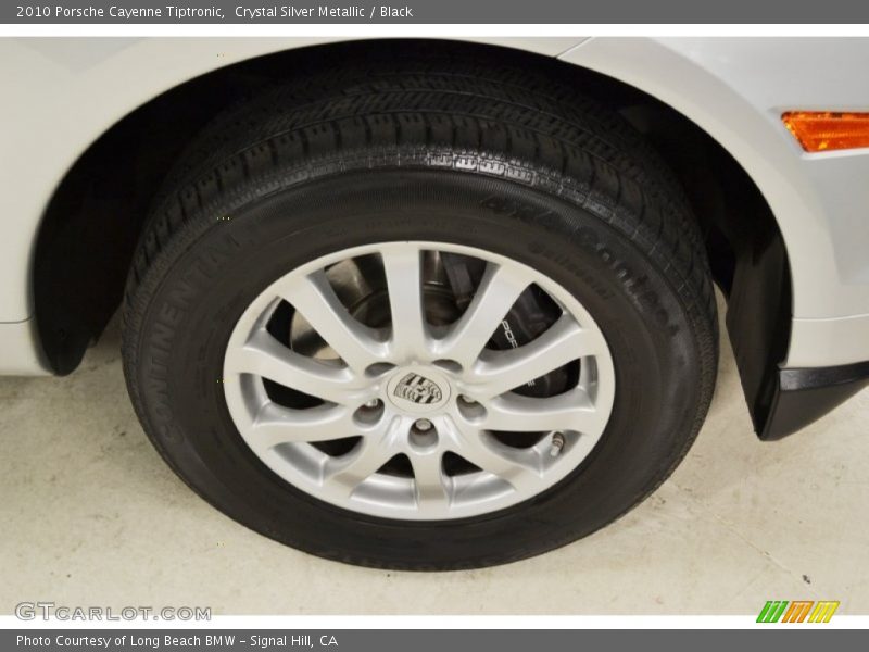 Crystal Silver Metallic / Black 2010 Porsche Cayenne Tiptronic