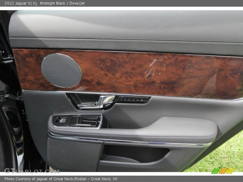 Midnight Black / Dove/Jet 2012 Jaguar XJ XJ