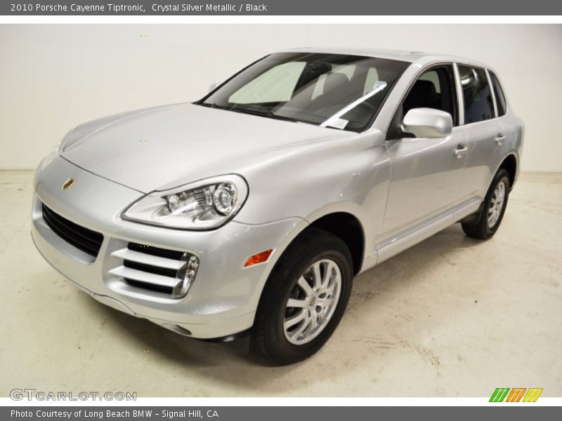 Crystal Silver Metallic / Black 2010 Porsche Cayenne Tiptronic