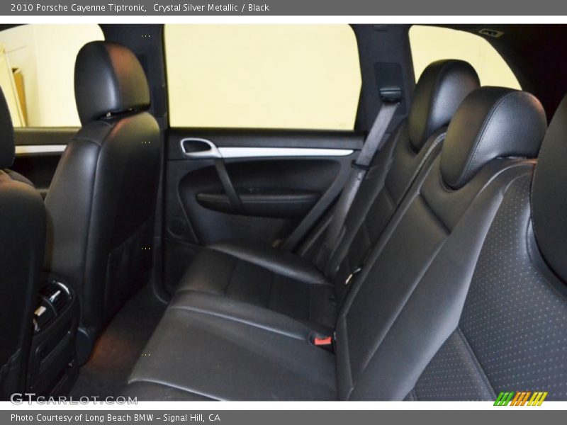 Crystal Silver Metallic / Black 2010 Porsche Cayenne Tiptronic
