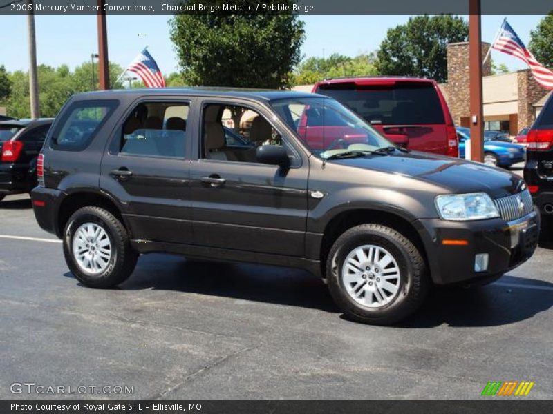 Charcoal Beige Metallic / Pebble Beige 2006 Mercury Mariner Convenience