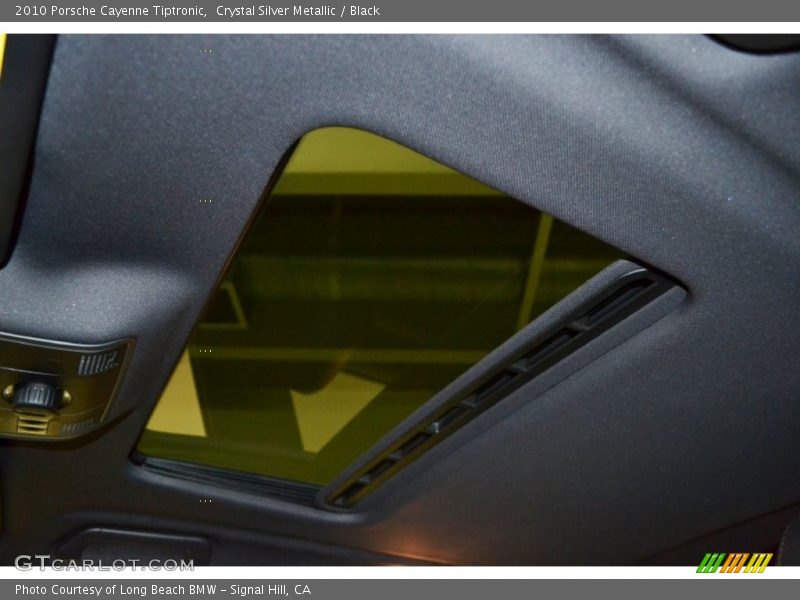 Crystal Silver Metallic / Black 2010 Porsche Cayenne Tiptronic