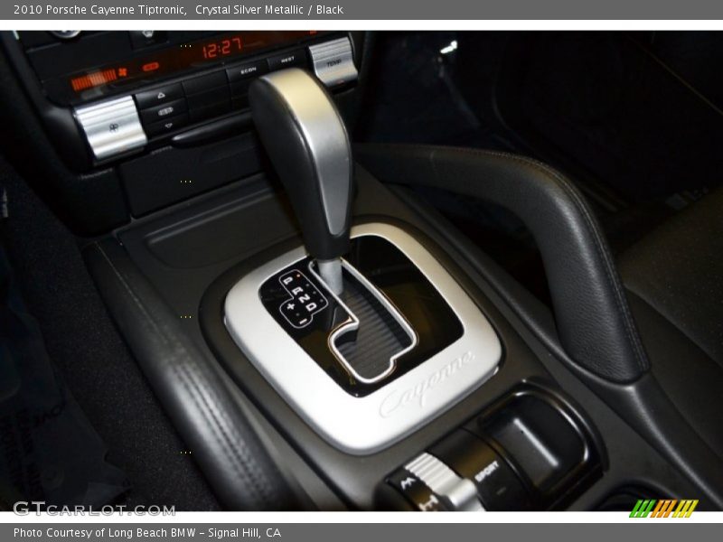 Crystal Silver Metallic / Black 2010 Porsche Cayenne Tiptronic