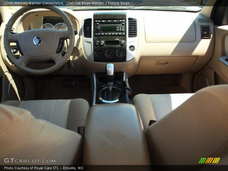 Charcoal Beige Metallic / Pebble Beige 2006 Mercury Mariner Convenience