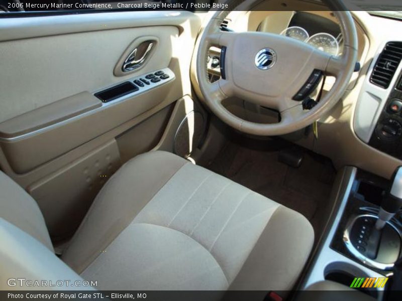 Charcoal Beige Metallic / Pebble Beige 2006 Mercury Mariner Convenience