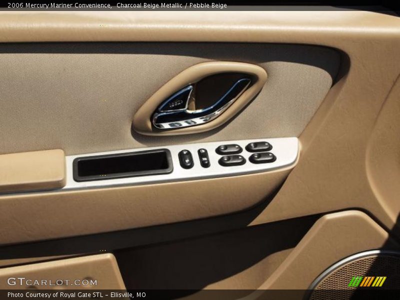 Charcoal Beige Metallic / Pebble Beige 2006 Mercury Mariner Convenience