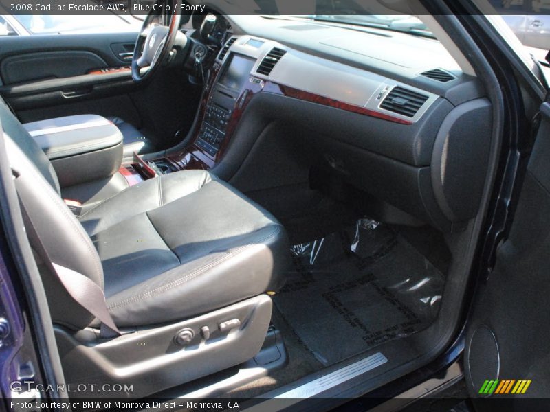 Blue Chip / Ebony 2008 Cadillac Escalade AWD