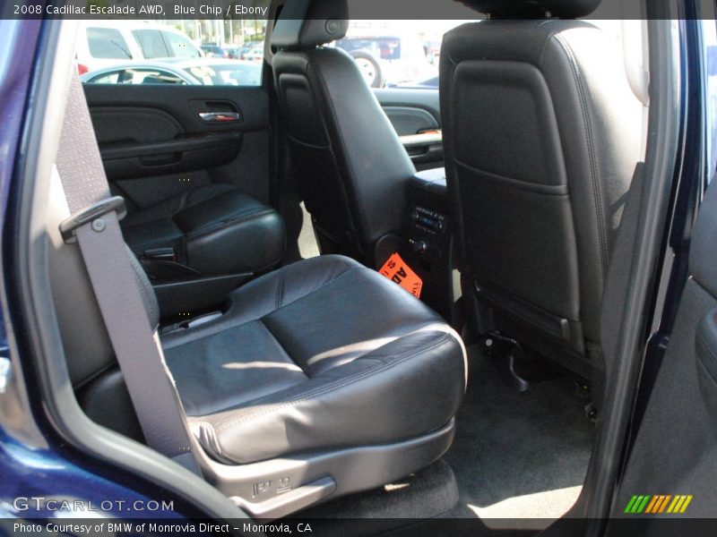 Blue Chip / Ebony 2008 Cadillac Escalade AWD