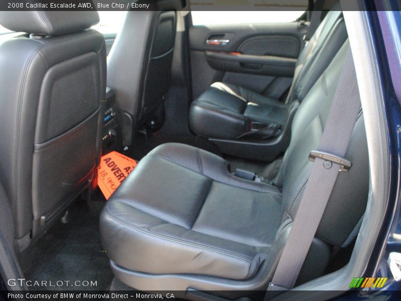 Blue Chip / Ebony 2008 Cadillac Escalade AWD