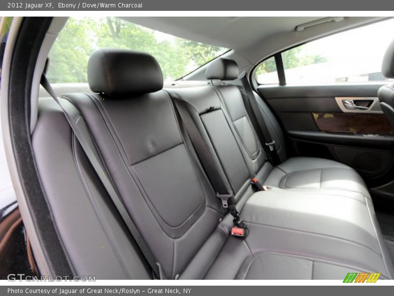 Ebony / Dove/Warm Charcoal 2012 Jaguar XF