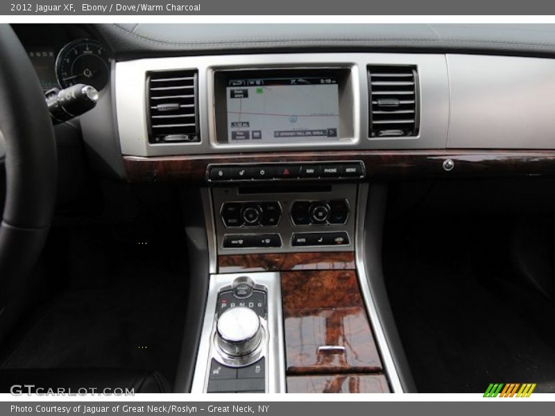 Ebony / Dove/Warm Charcoal 2012 Jaguar XF