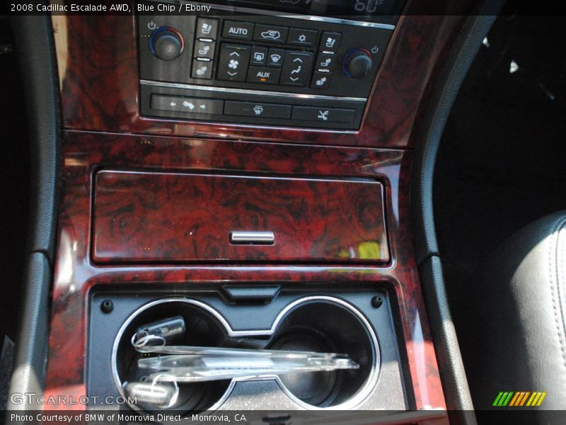 Blue Chip / Ebony 2008 Cadillac Escalade AWD