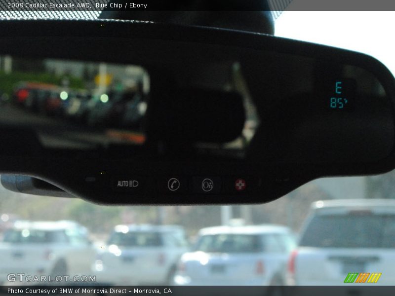 Blue Chip / Ebony 2008 Cadillac Escalade AWD
