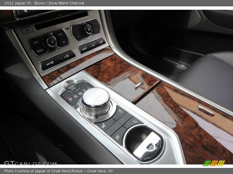 Ebony / Dove/Warm Charcoal 2012 Jaguar XF