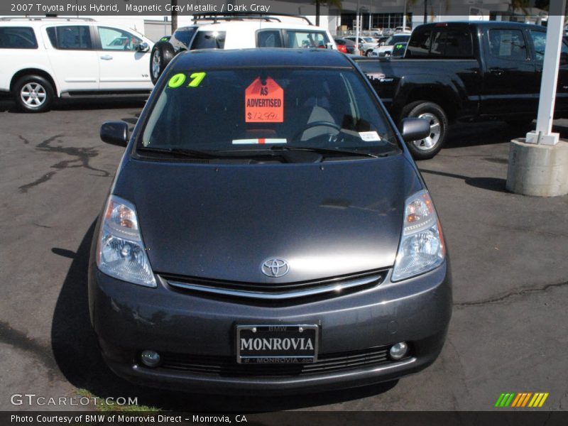 Magnetic Gray Metallic / Dark Gray 2007 Toyota Prius Hybrid