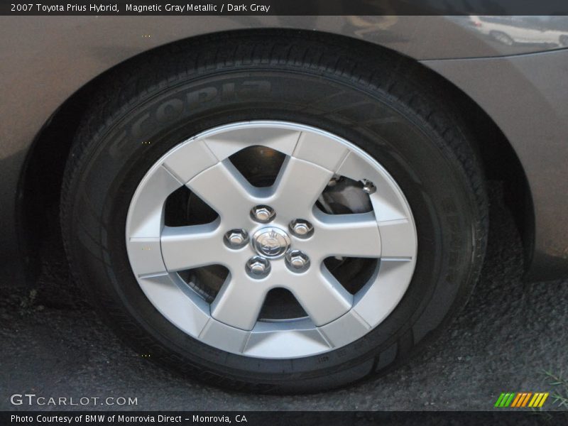 Magnetic Gray Metallic / Dark Gray 2007 Toyota Prius Hybrid