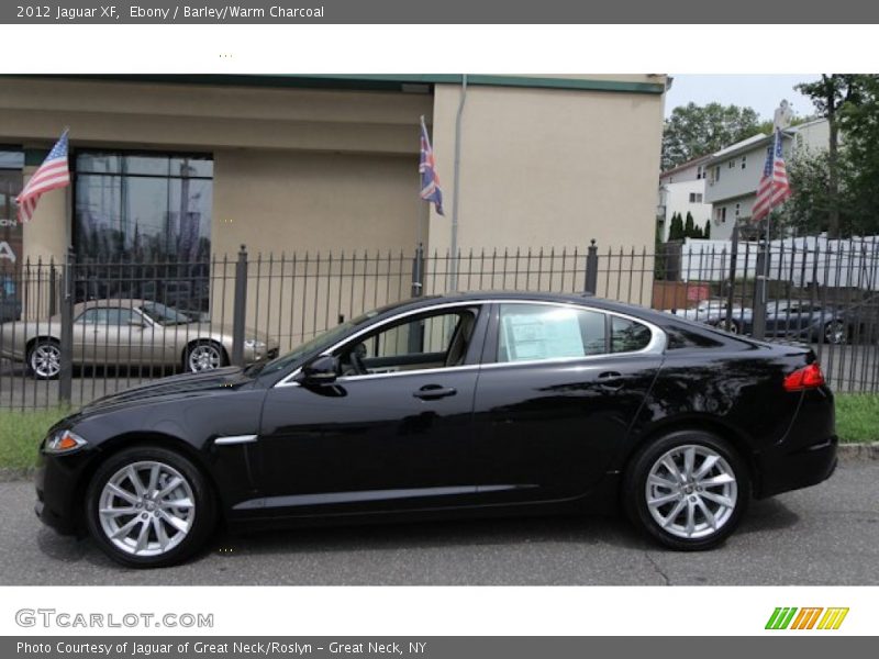  2012 XF  Ebony