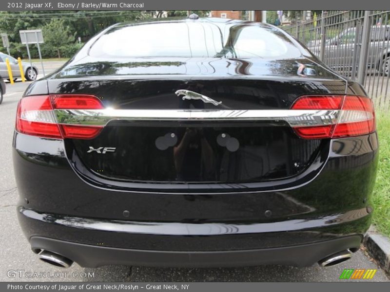 Ebony / Barley/Warm Charcoal 2012 Jaguar XF