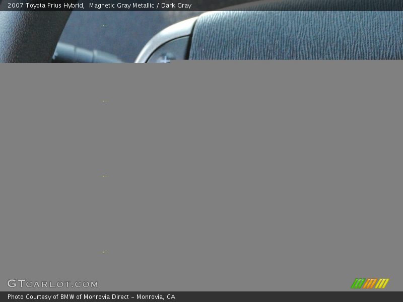Magnetic Gray Metallic / Dark Gray 2007 Toyota Prius Hybrid