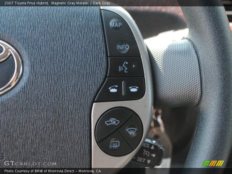 Magnetic Gray Metallic / Dark Gray 2007 Toyota Prius Hybrid