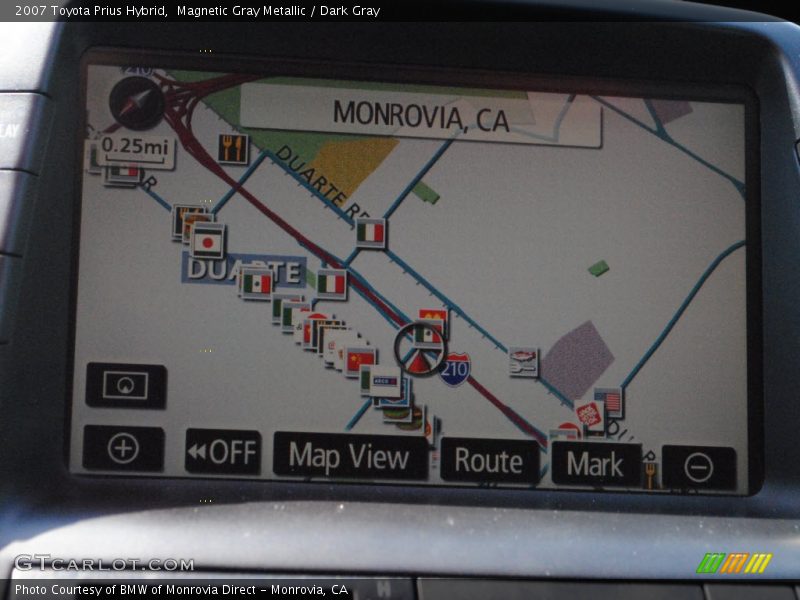 Magnetic Gray Metallic / Dark Gray 2007 Toyota Prius Hybrid