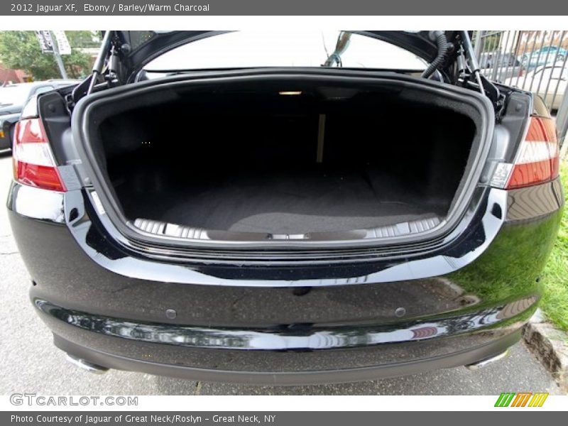  2012 XF  Trunk