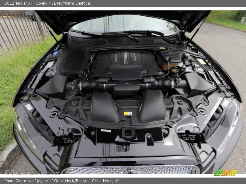  2012 XF  Engine - 5.0 Liter DI DOHC 32-Valve VVT V8