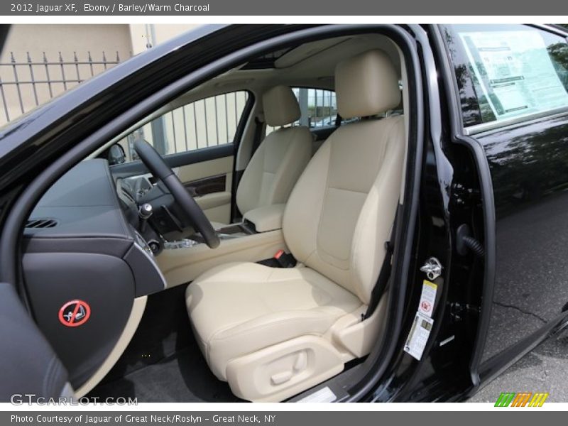  2012 XF  Barley/Warm Charcoal Interior