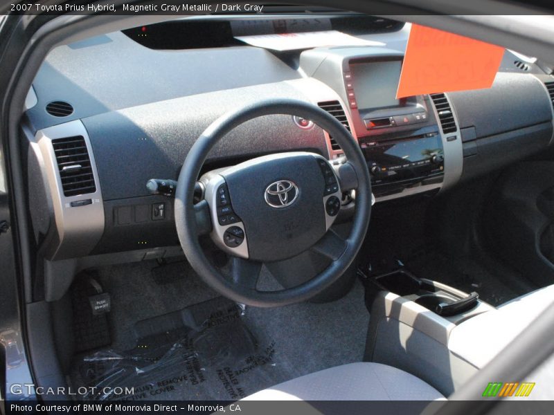 Magnetic Gray Metallic / Dark Gray 2007 Toyota Prius Hybrid