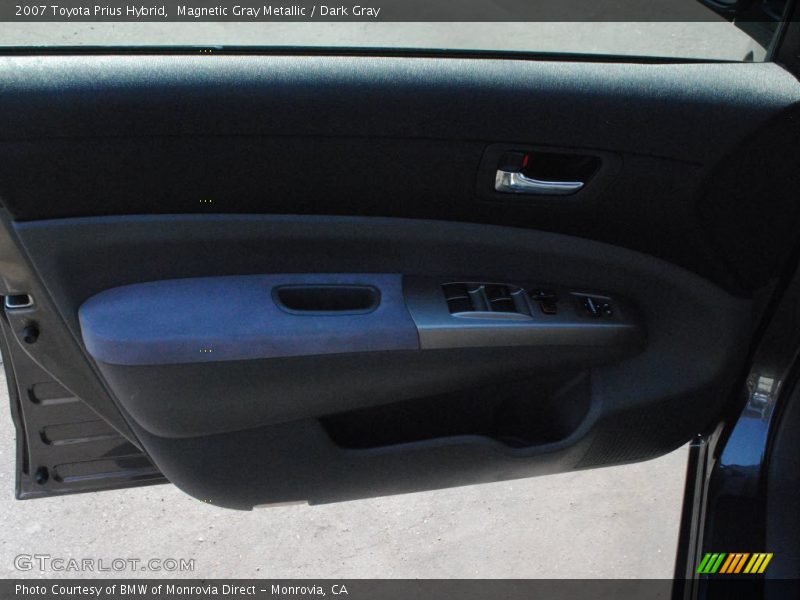 Magnetic Gray Metallic / Dark Gray 2007 Toyota Prius Hybrid