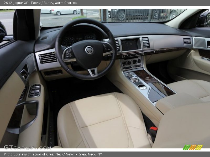 Barley/Warm Charcoal Interior - 2012 XF  