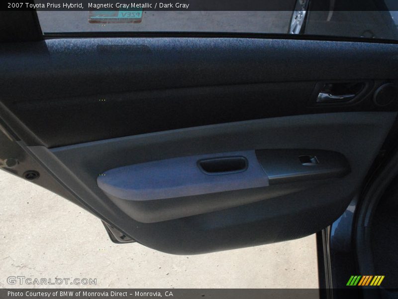Magnetic Gray Metallic / Dark Gray 2007 Toyota Prius Hybrid