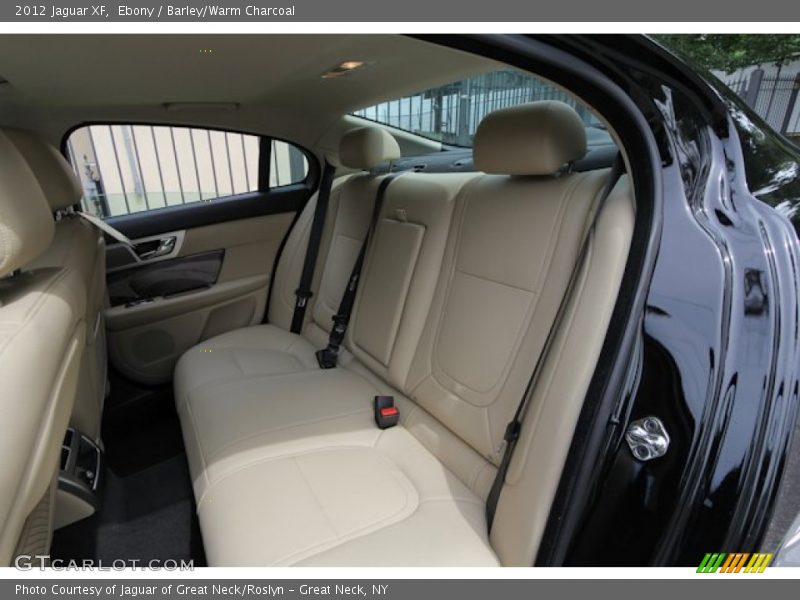 Rear Seat of 2012 XF 