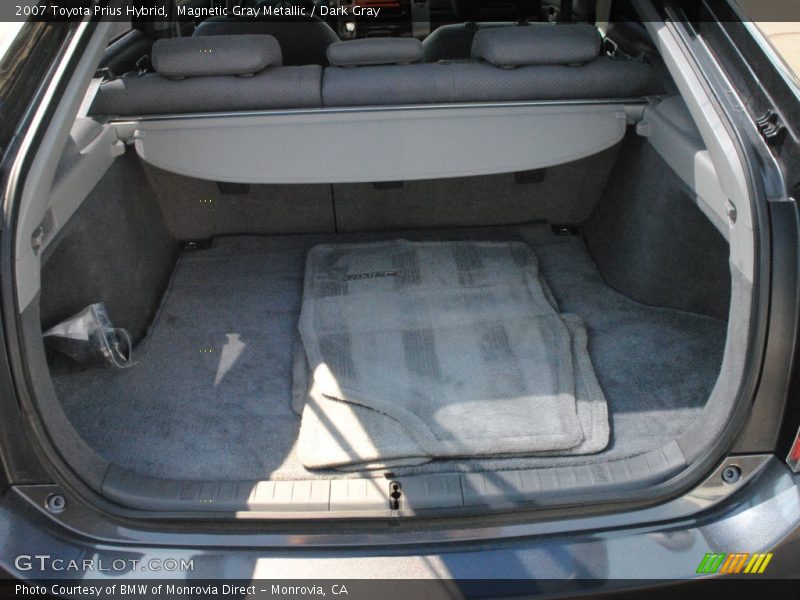 Magnetic Gray Metallic / Dark Gray 2007 Toyota Prius Hybrid