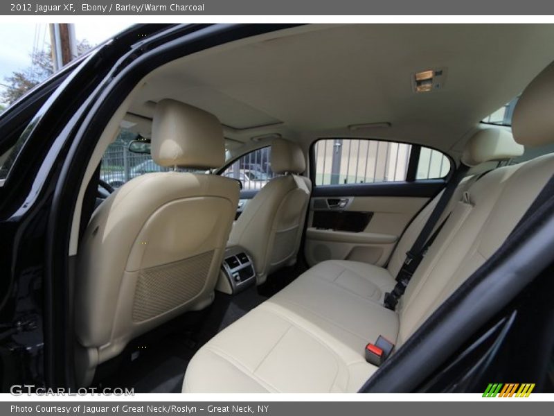 Ebony / Barley/Warm Charcoal 2012 Jaguar XF