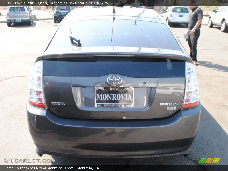 Magnetic Gray Metallic / Dark Gray 2007 Toyota Prius Hybrid