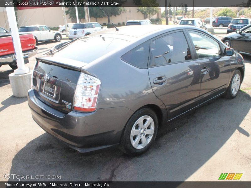 Magnetic Gray Metallic / Dark Gray 2007 Toyota Prius Hybrid
