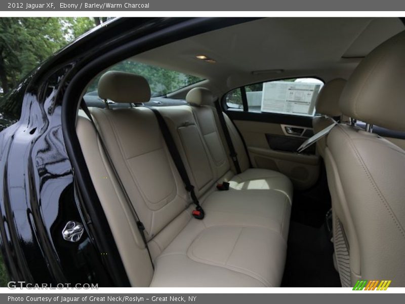Ebony / Barley/Warm Charcoal 2012 Jaguar XF
